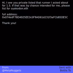 From: @MetaNuggets