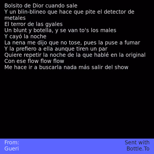From: Gueri