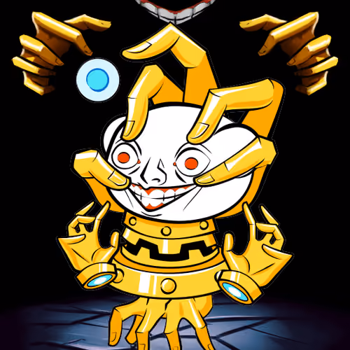 Golden Hands #112
