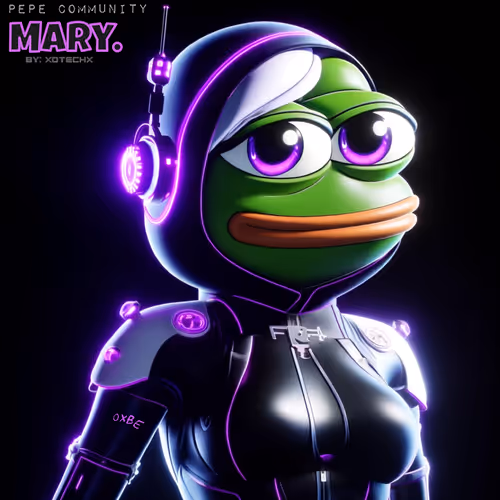 Pepe Community 0xbe Cybertek Series 1
