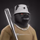 3877