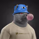 6136
