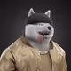 7433