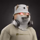 6077