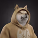 6957