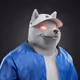 7677