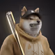 6883