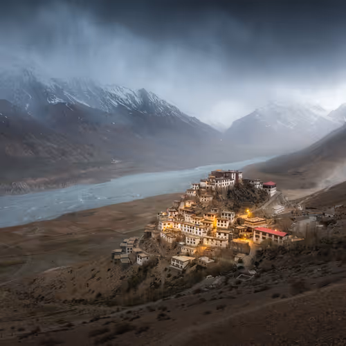 Mountain of the monks