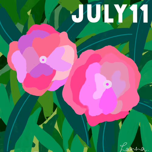 July 11 キョウチクトウ
