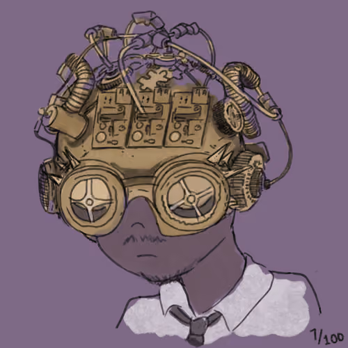 Floating City: Denizens # 7