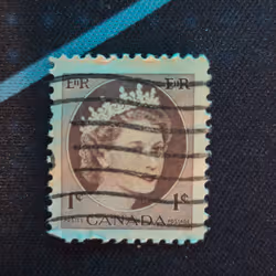 1 cent Queen Elizabeth