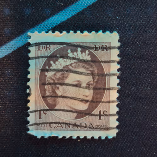 1 cent Queen Elizabeth