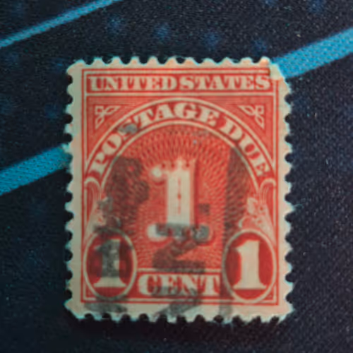 1931 United states 1cent