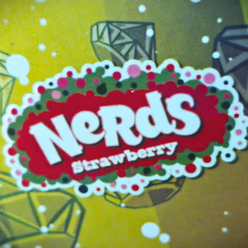 SNOWCAP BRAND NERDS