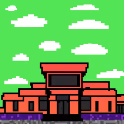 8 Bit Graffiti Mansions