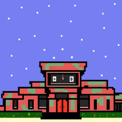 8 Bit Graffiti Mansions