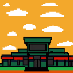 8 Bit Graffiti Mansions