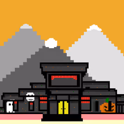 8 Bit Graffiti Mansions