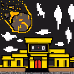 8 Bit Graffiti Mansions