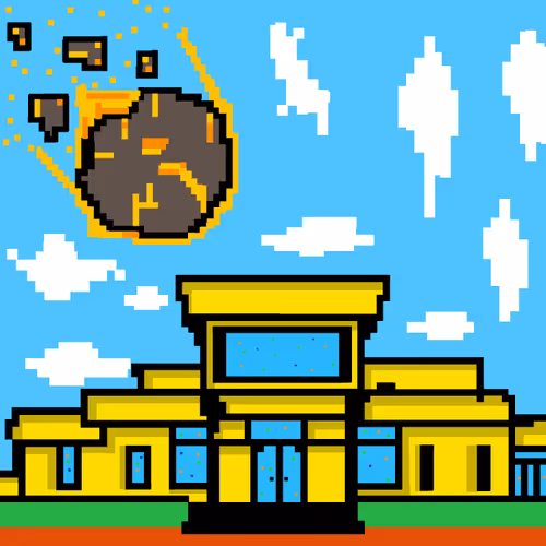 8 Bit Graffiti Mansions