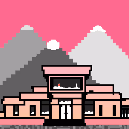 8 Bit Graffiti Mansions