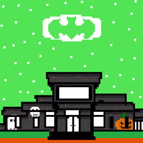 8 Bit Graffiti Mansions
