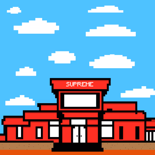 8 Bit Graffiti Mansions