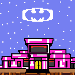 8 Bit Graffiti Mansions