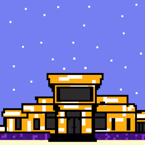 8 Bit Graffiti Mansions