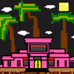 8 Bit Graffiti Mansions
