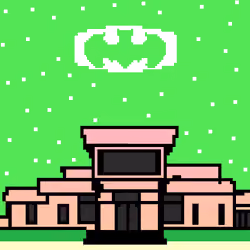 8 Bit Graffiti Mansions
