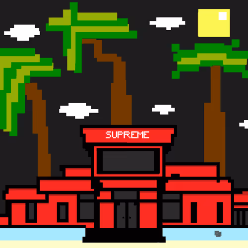 8 Bit Graffiti Mansions