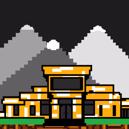 8 Bit Graffiti Mansions
