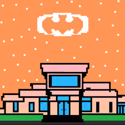 8 Bit Graffiti Mansions
