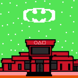 8 Bit Graffiti Mansions
