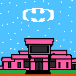 8 Bit Graffiti Mansions