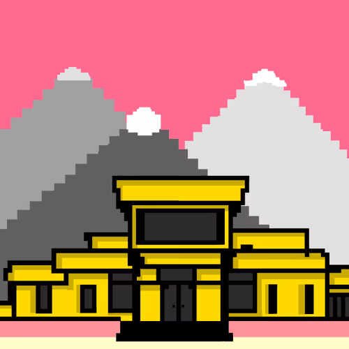 8 Bit Graffiti Mansions