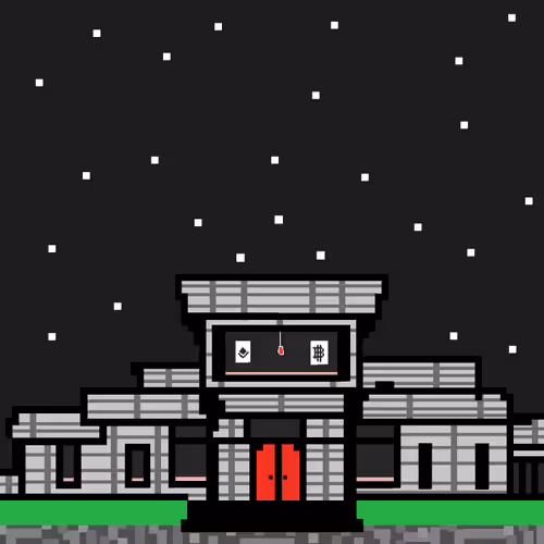 8 Bit Graffiti Mansions