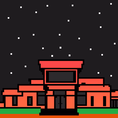 8 Bit Graffiti Mansions
