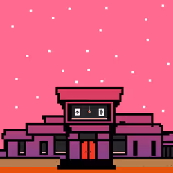 8 Bit Graffiti Mansions