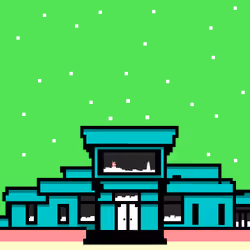 8 Bit Graffiti Mansions