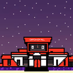 8 Bit Graffiti Mansions