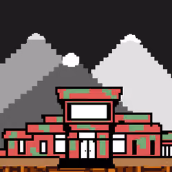 8 Bit Graffiti Mansions
