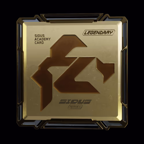 Sidus Academy Legendary Card