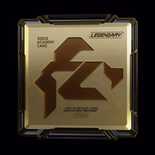 Sidus Academy Legendary Card