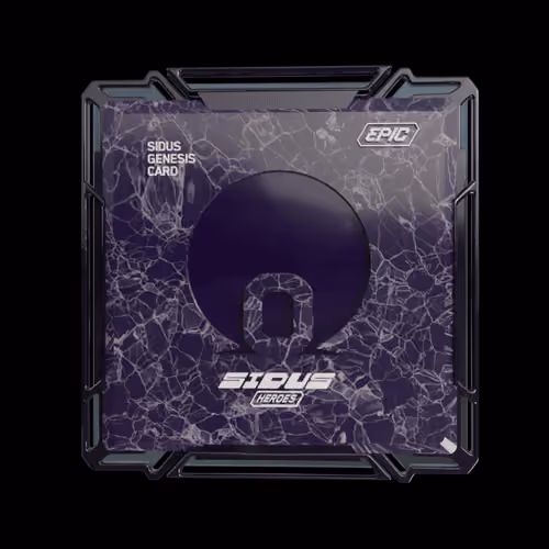 Sidus Genesis Epic Card