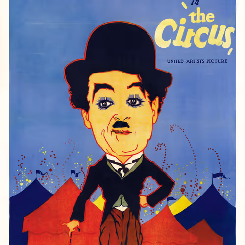Charlie Chaplin The Circus 1928 Public Domain 2024