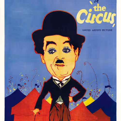 Charlie Chaplin The Circus 1928 Public Domain 2024