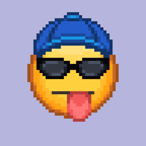 Pixel Emoji #54
