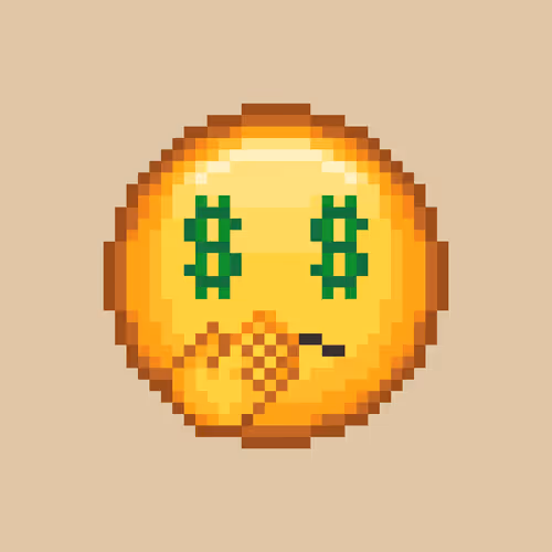Pixel Emoji #38